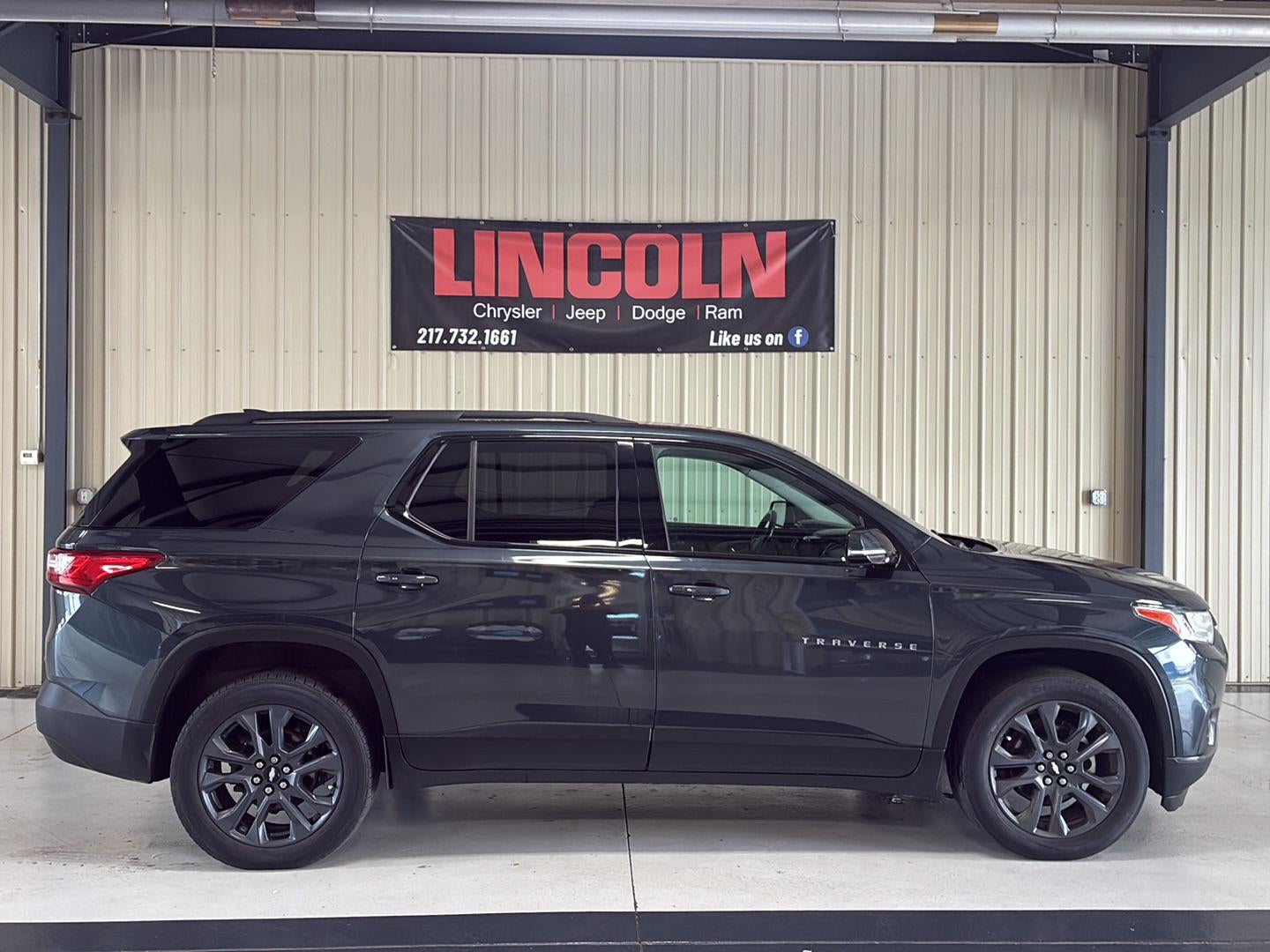 2020 Chevrolet Traverse RS