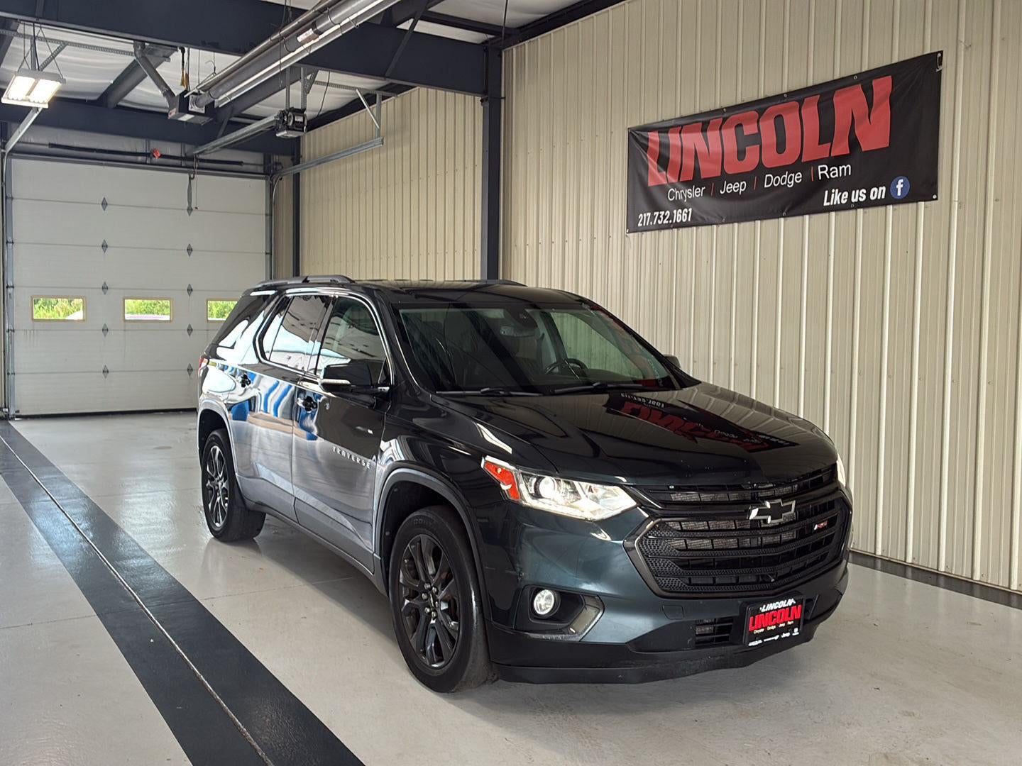 2020 Chevrolet Traverse RS