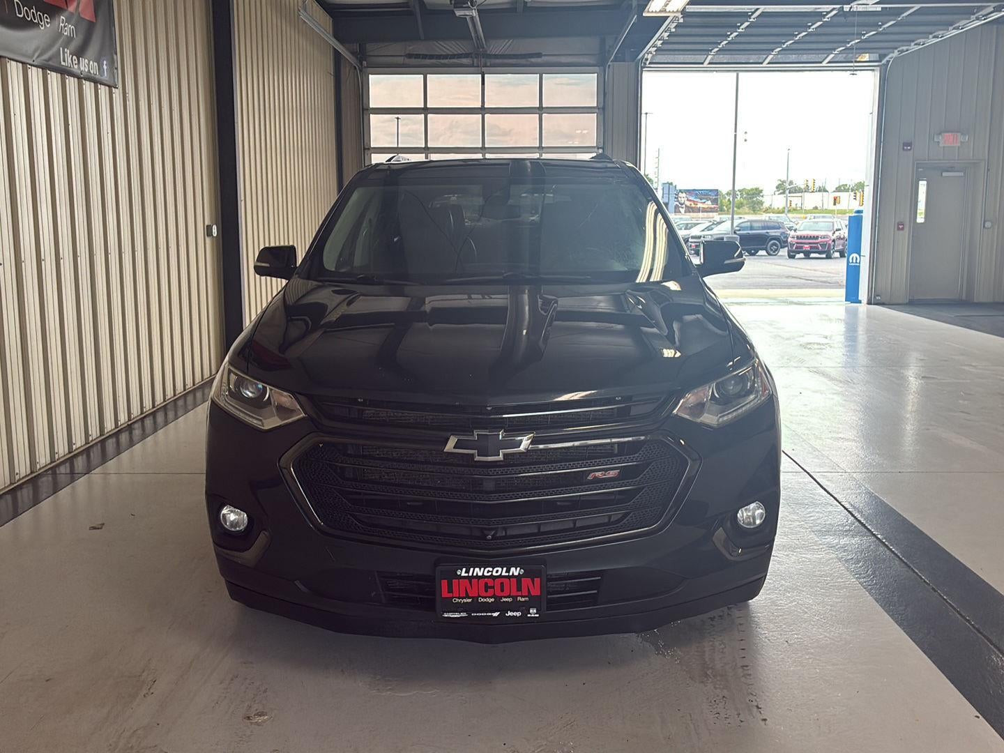 2020 Chevrolet Traverse RS