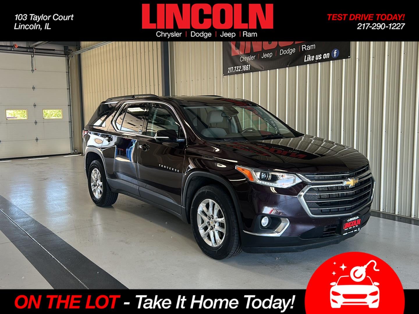 2021 Chevrolet Traverse AWD 1LT's photo