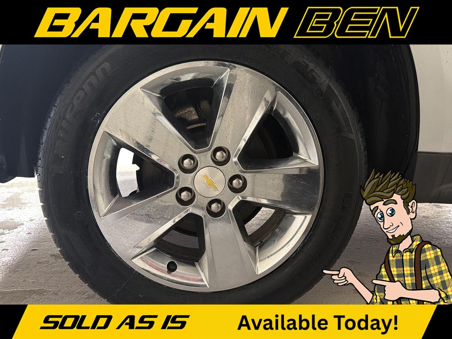 2015 Chevrolet Equinox LT