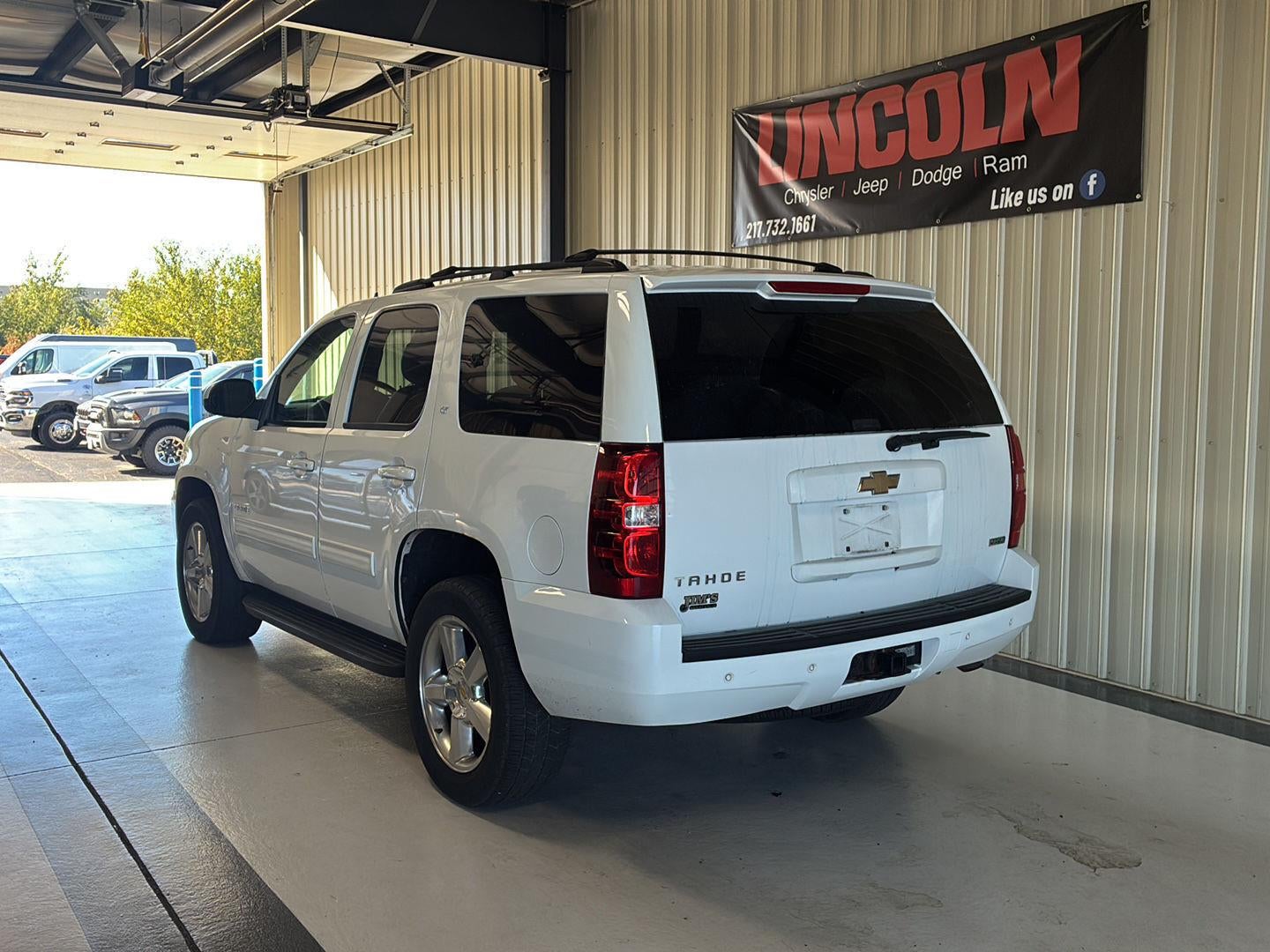 2011 Chevrolet Tahoe LT
