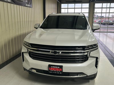 2022 Chevrolet Suburban LT