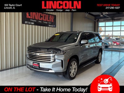 2024 Chevrolet Suburban High Country