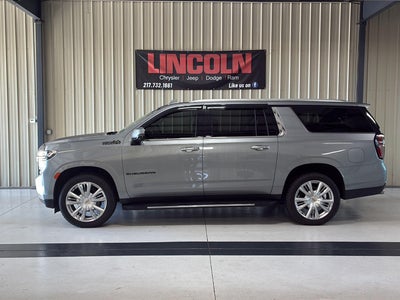 2024 Chevrolet Suburban High Country