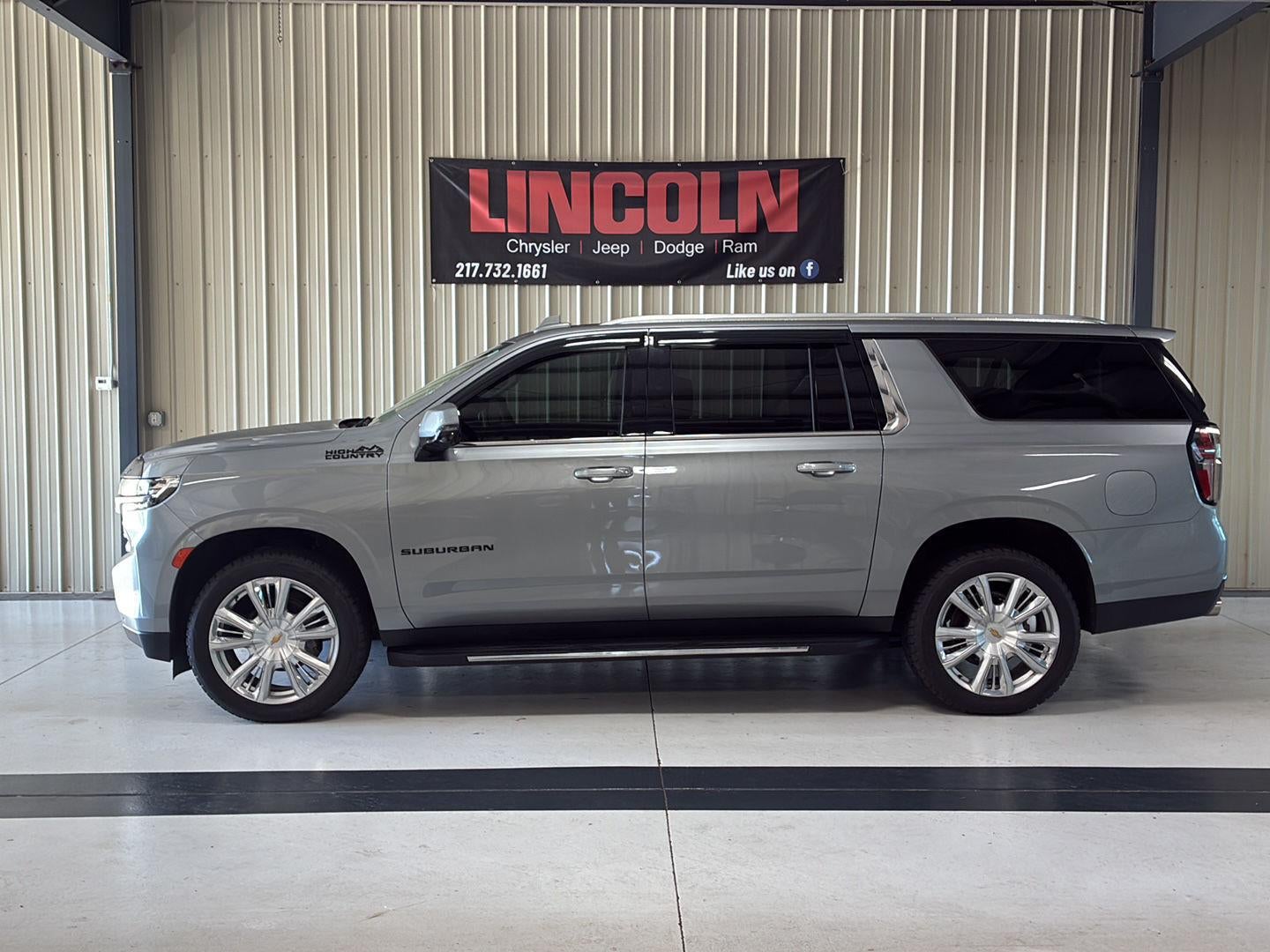 2024 Chevrolet Suburban High Country