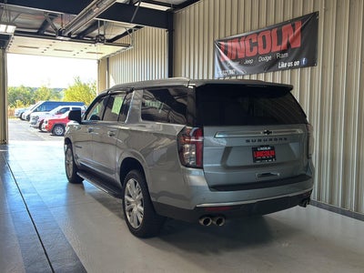 2024 Chevrolet Suburban High Country