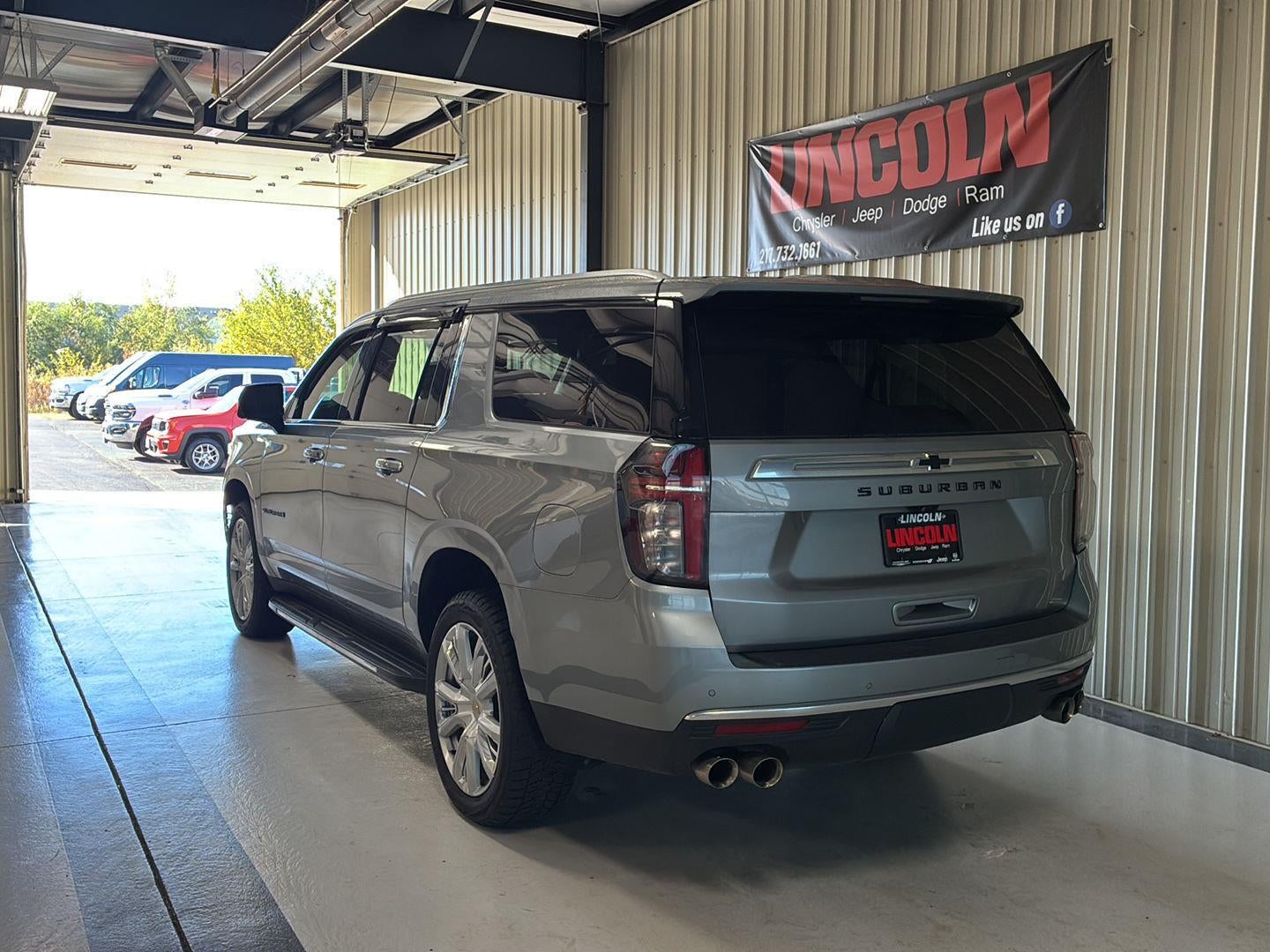 2024 Chevrolet Suburban High Country