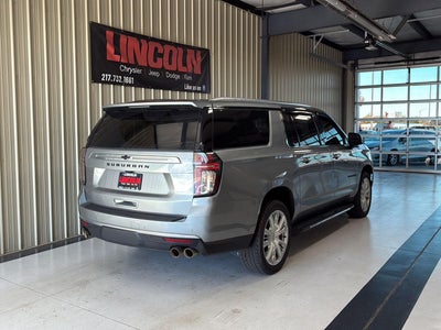 2024 Chevrolet Suburban High Country