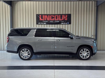 2024 Chevrolet Suburban High Country