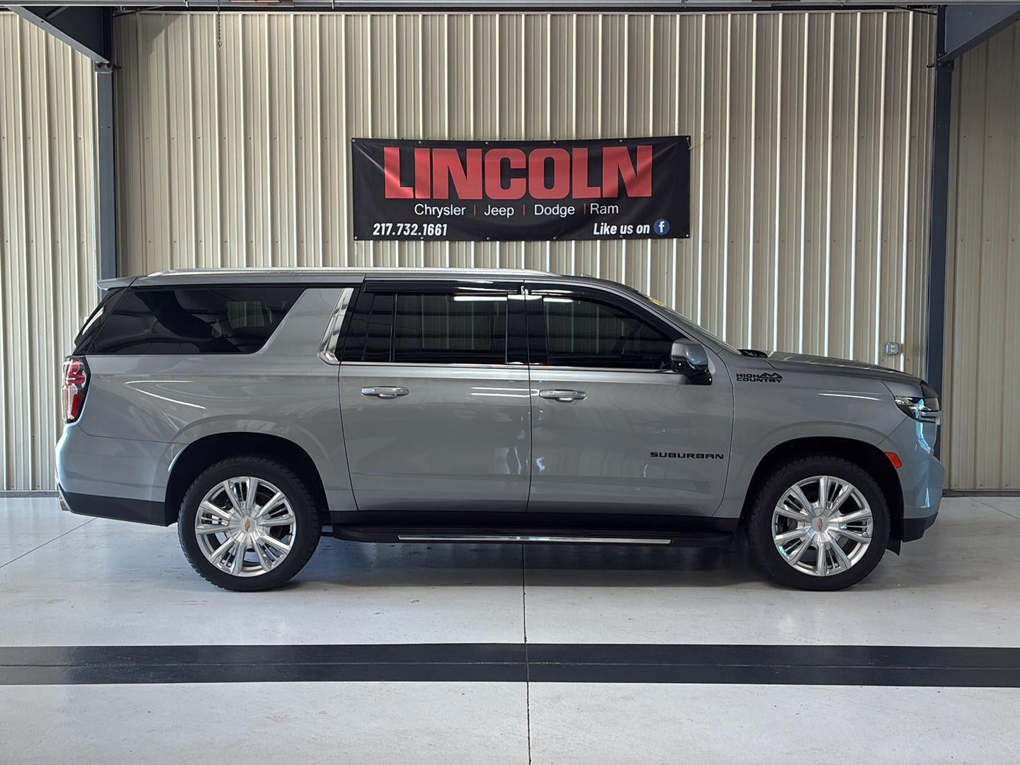 2024 Chevrolet Suburban High Country