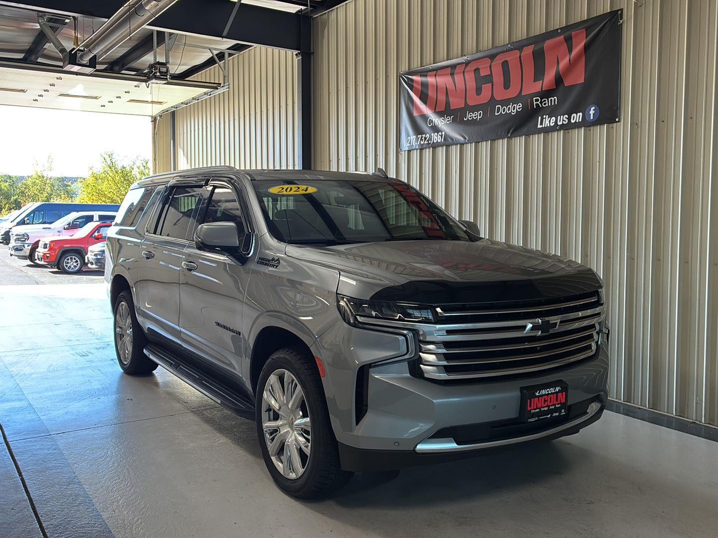 2024 Chevrolet Suburban High Country