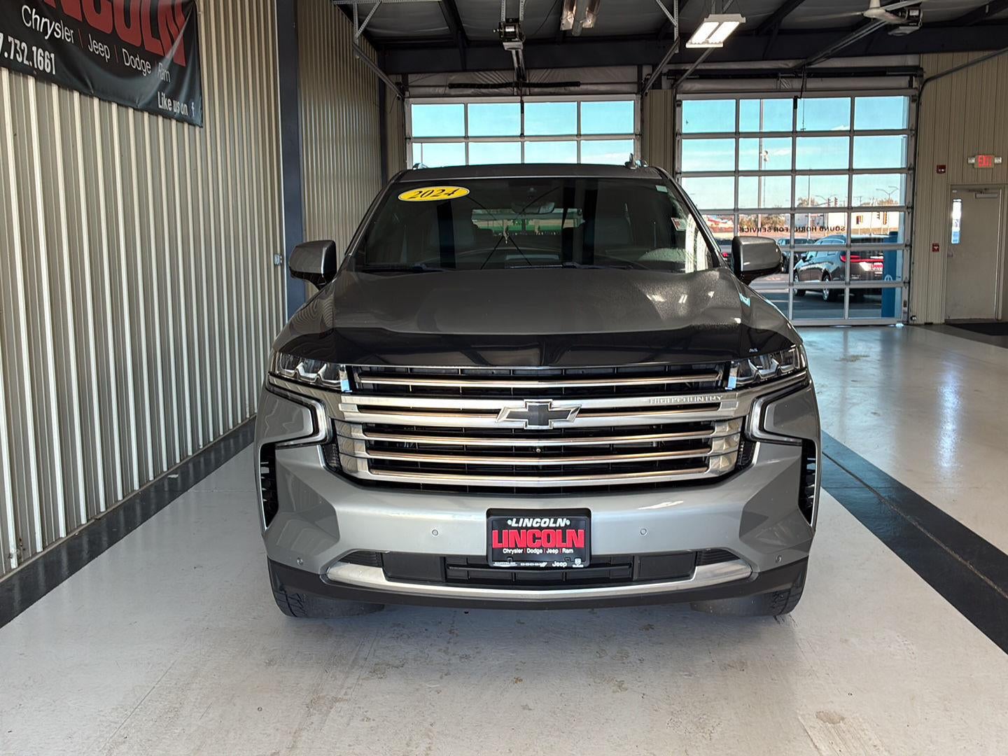 2024 Chevrolet Suburban High Country