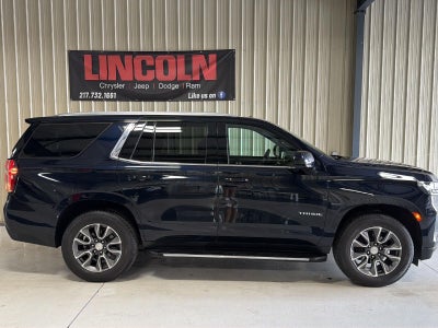 2021 Chevrolet Tahoe LS