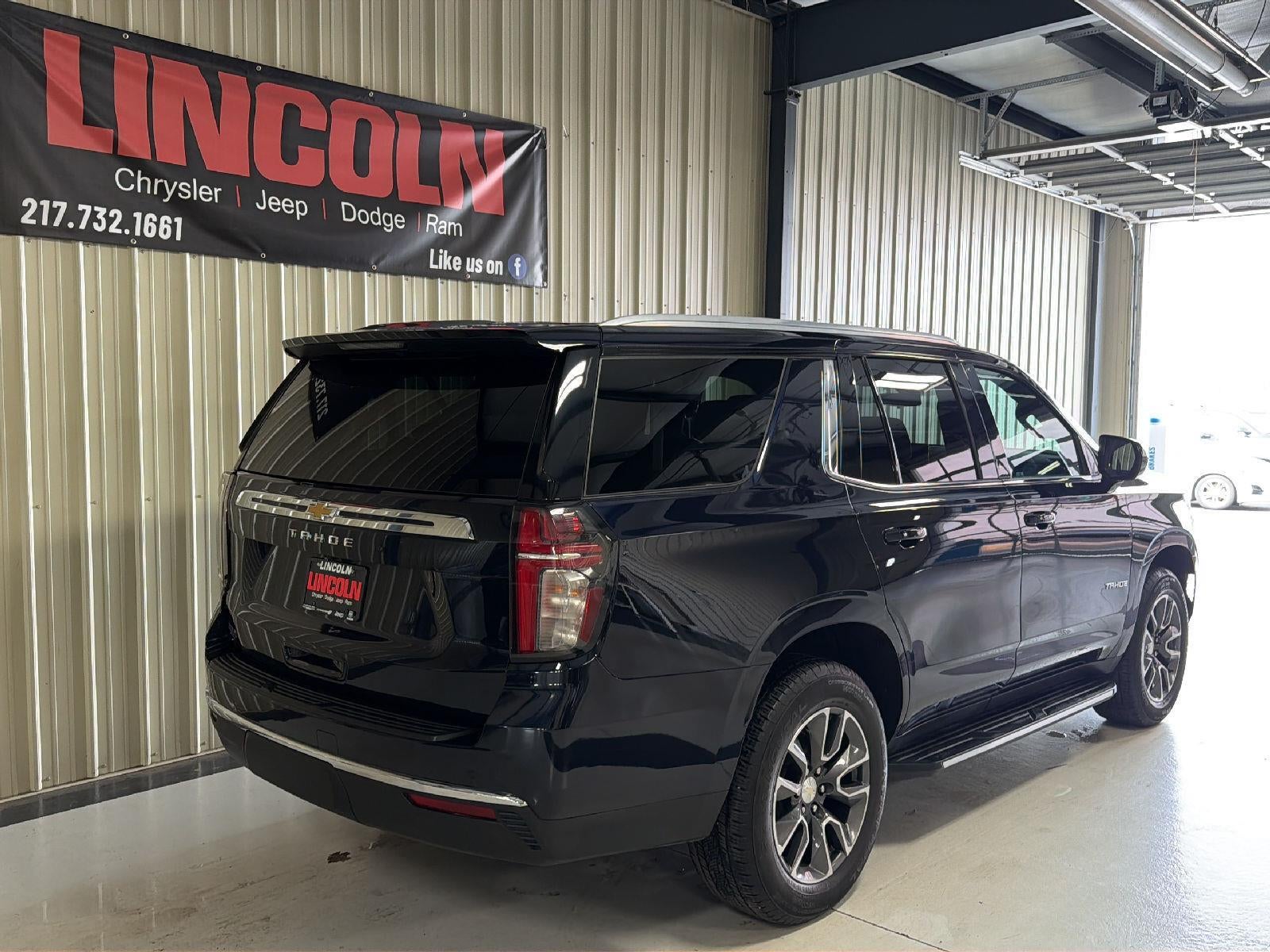 2021 Chevrolet Tahoe LS