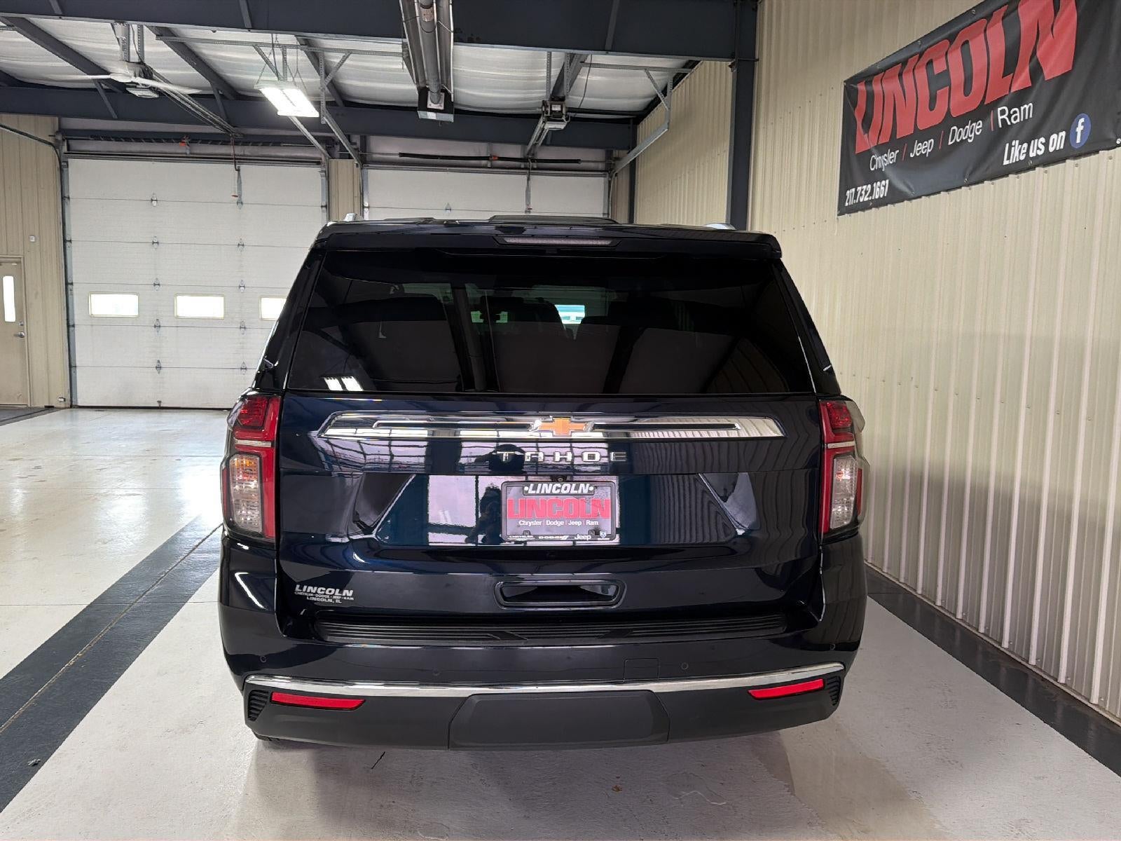 2021 Chevrolet Tahoe LS