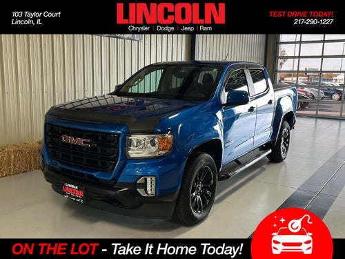 2022 GMC Canyon 4WD Elevation