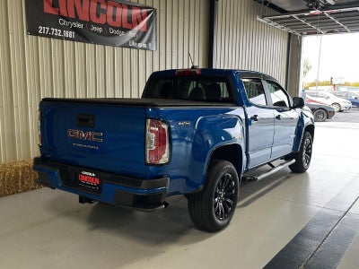 2022 GMC Canyon 4WD Elevation