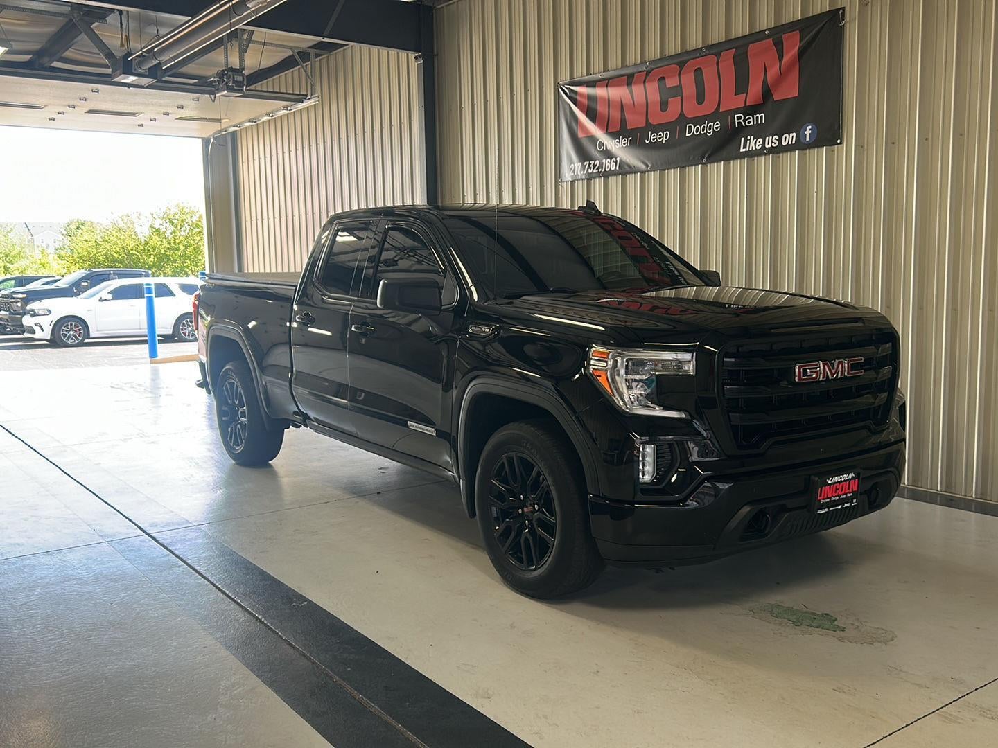 2020 GMC Sierra 1500 Elevation
