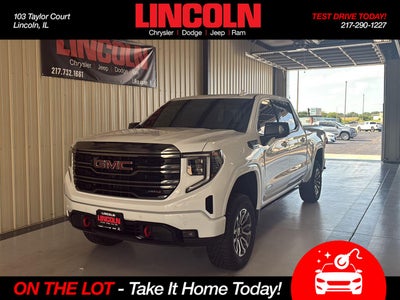 2023 GMC Sierra 1500 AT4