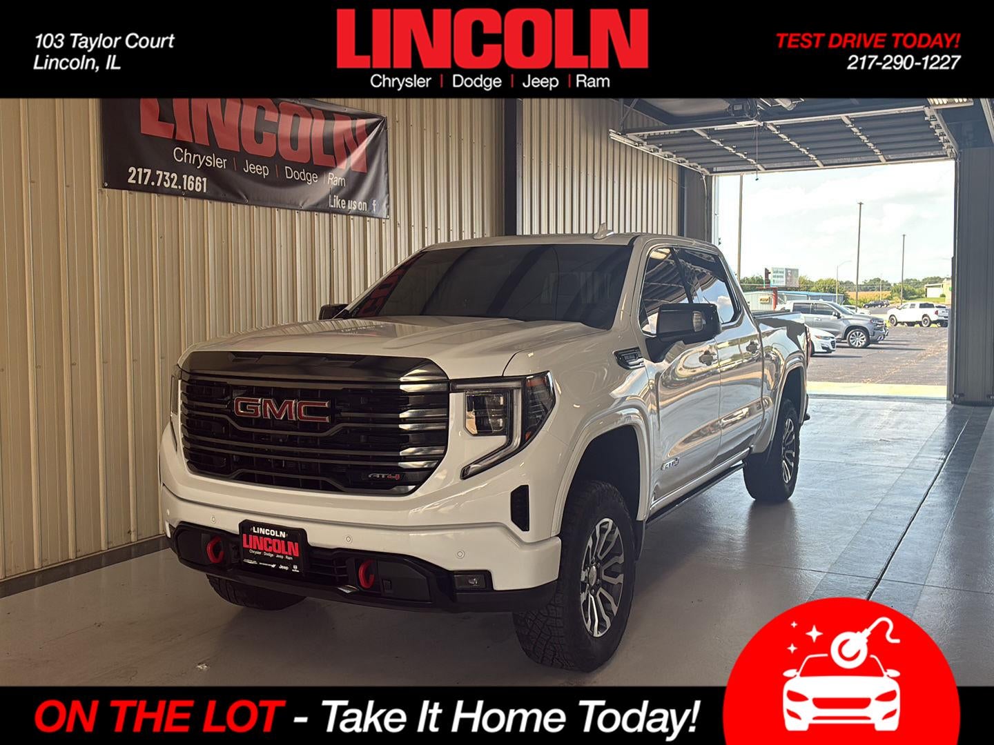 2023 GMC Sierra 1500 AT4