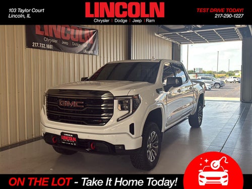 2023 GMC Sierra 1500 AT4
