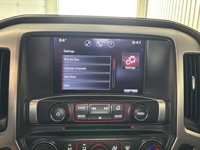 2016 GMC Sierra 1500 SLT