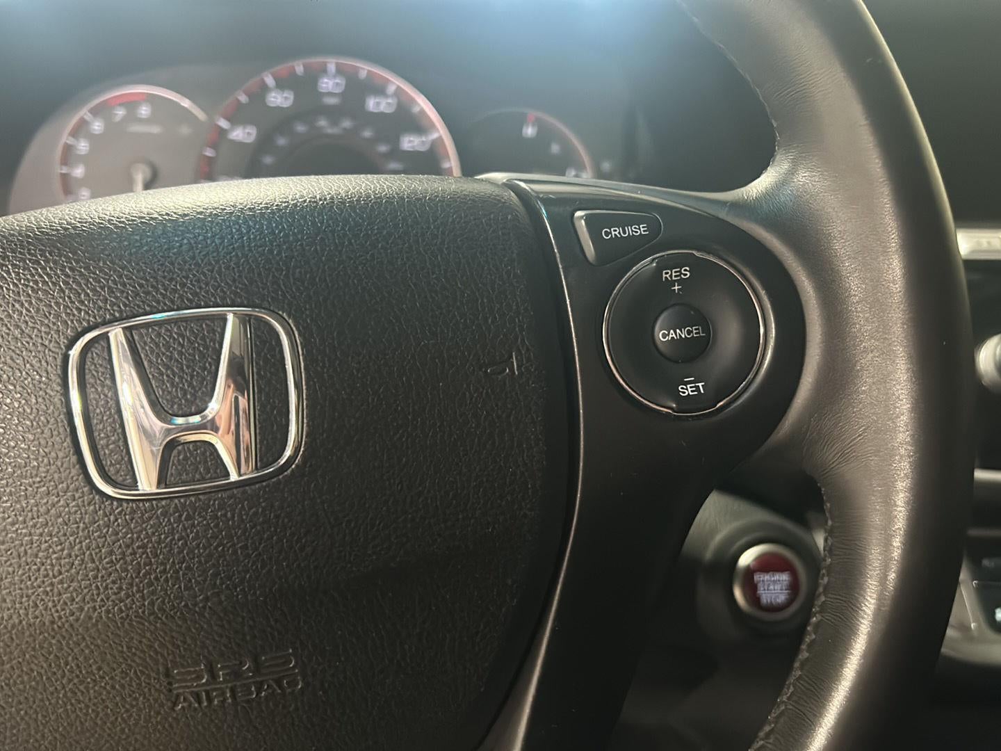 2015 Honda Accord Coupe EX-L