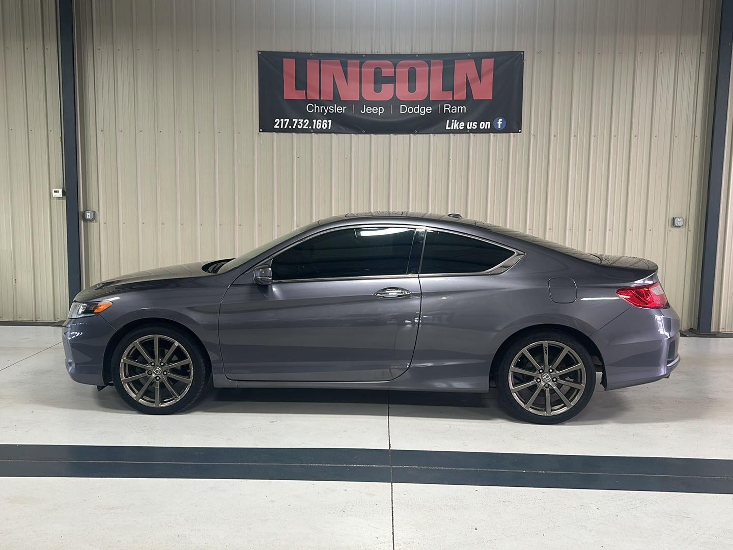 2015 Honda Accord Coupe EX-L