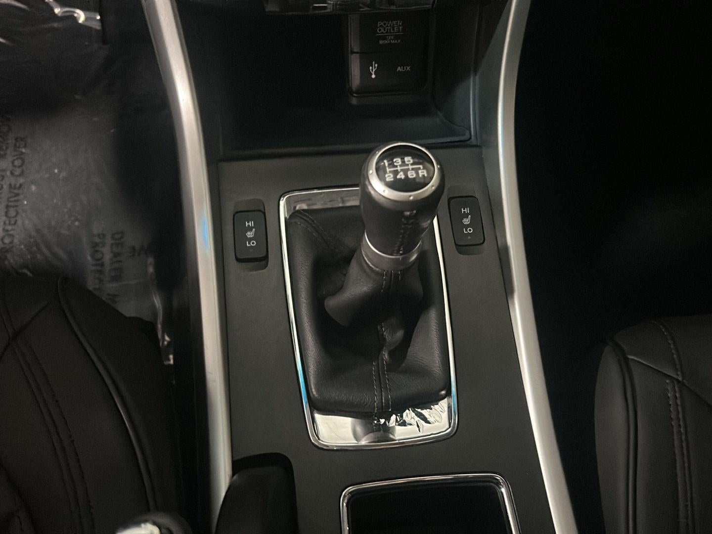 2015 Honda Accord Coupe EX-L