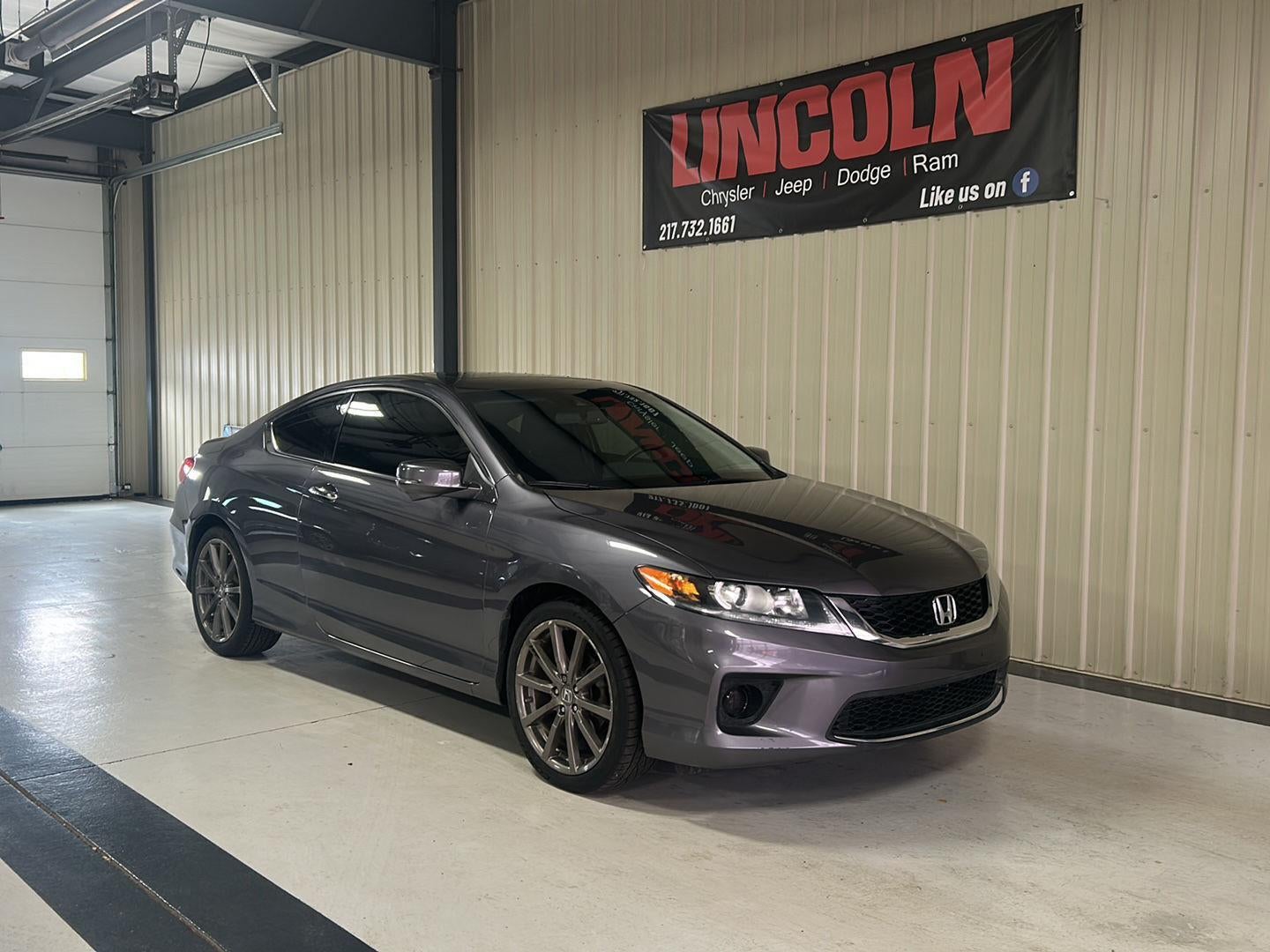 2015 Honda Accord Coupe EX-L