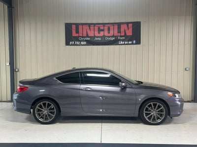 2015 Honda Accord Coupe EX-L