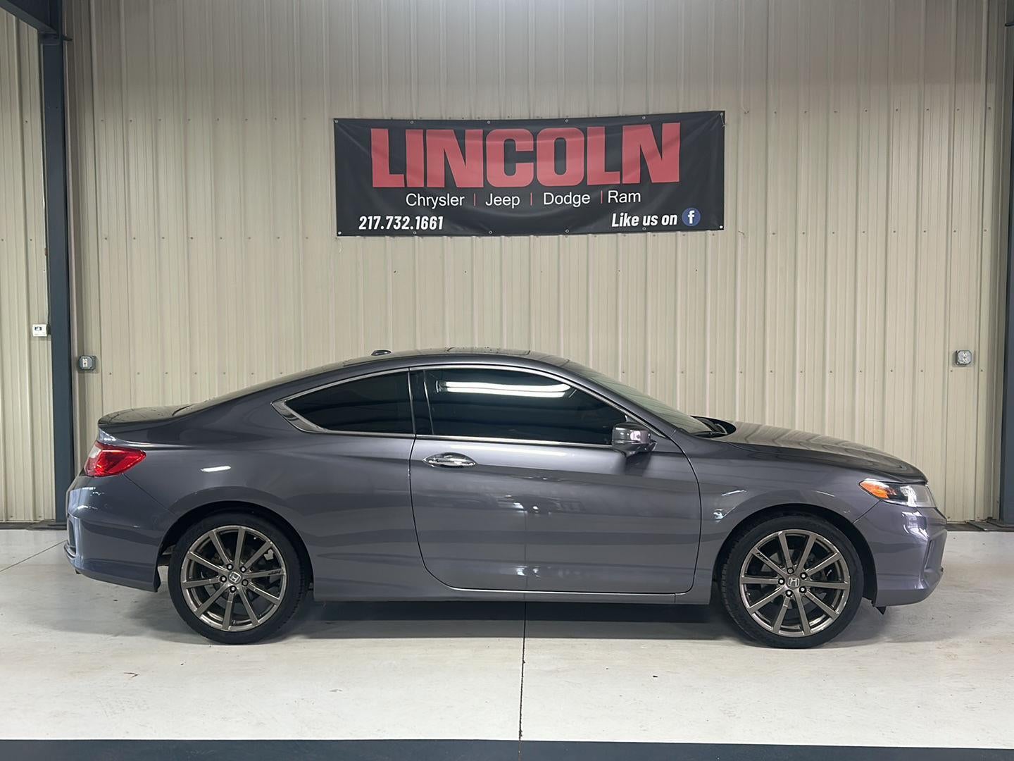 2015 Honda Accord Coupe EX-L