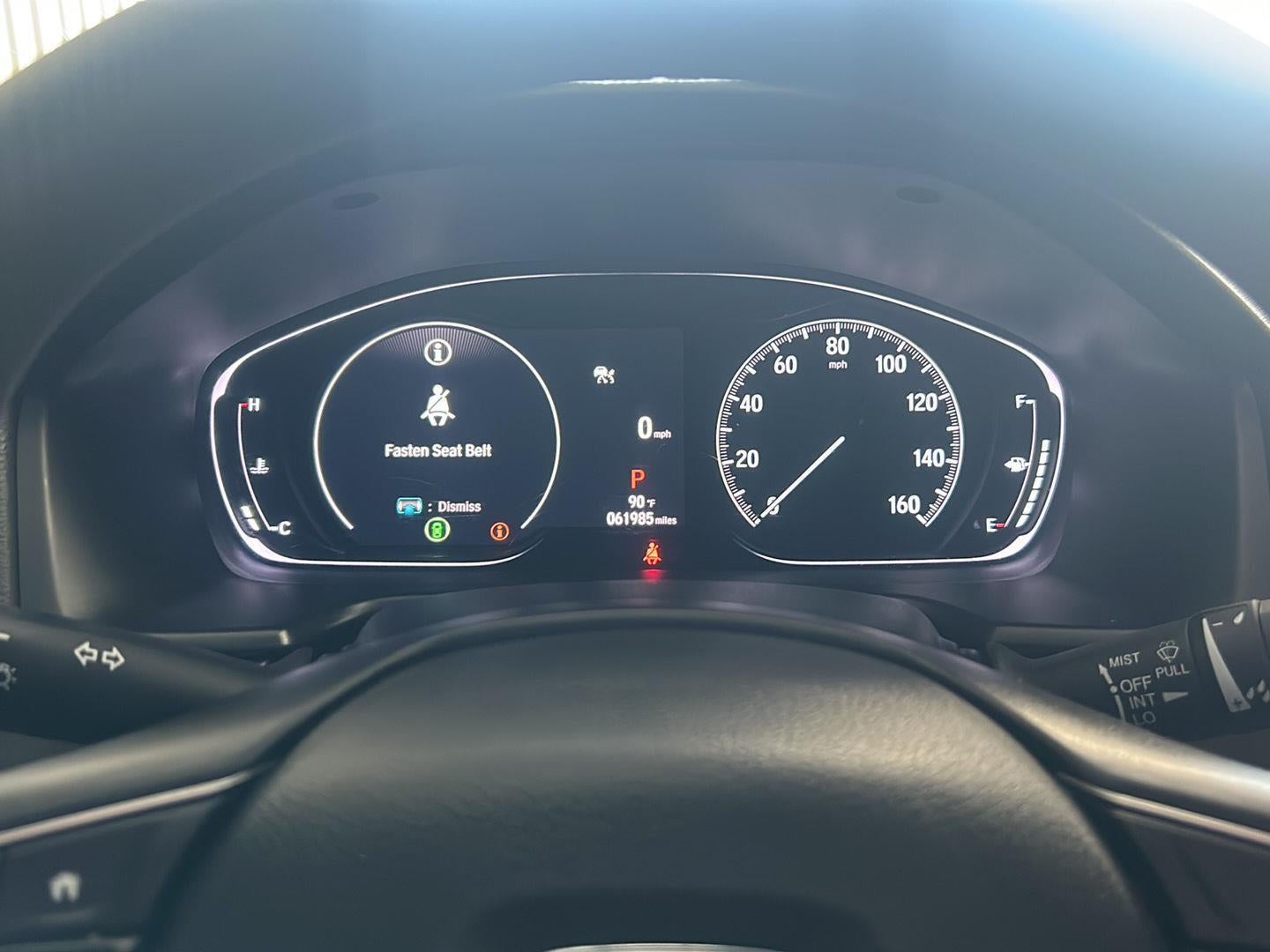 2022 Honda ACCORD SEDAN LX 1.5T CVT