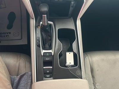 2022 Honda ACCORD SEDAN LX 1.5T CVT