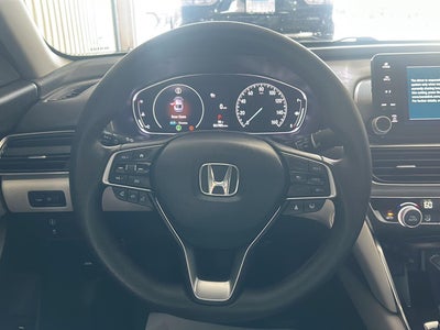 2022 Honda ACCORD SEDAN LX 1.5T CVT