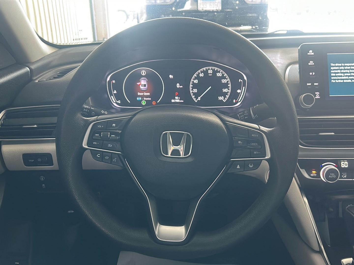 2022 Honda ACCORD SEDAN LX 1.5T CVT