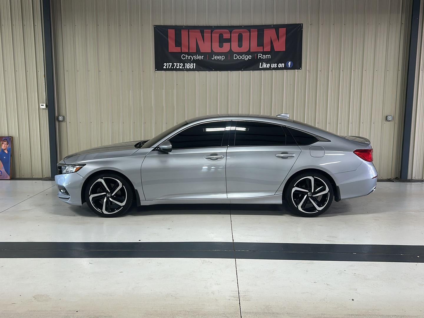 2019 Honda Accord Sport