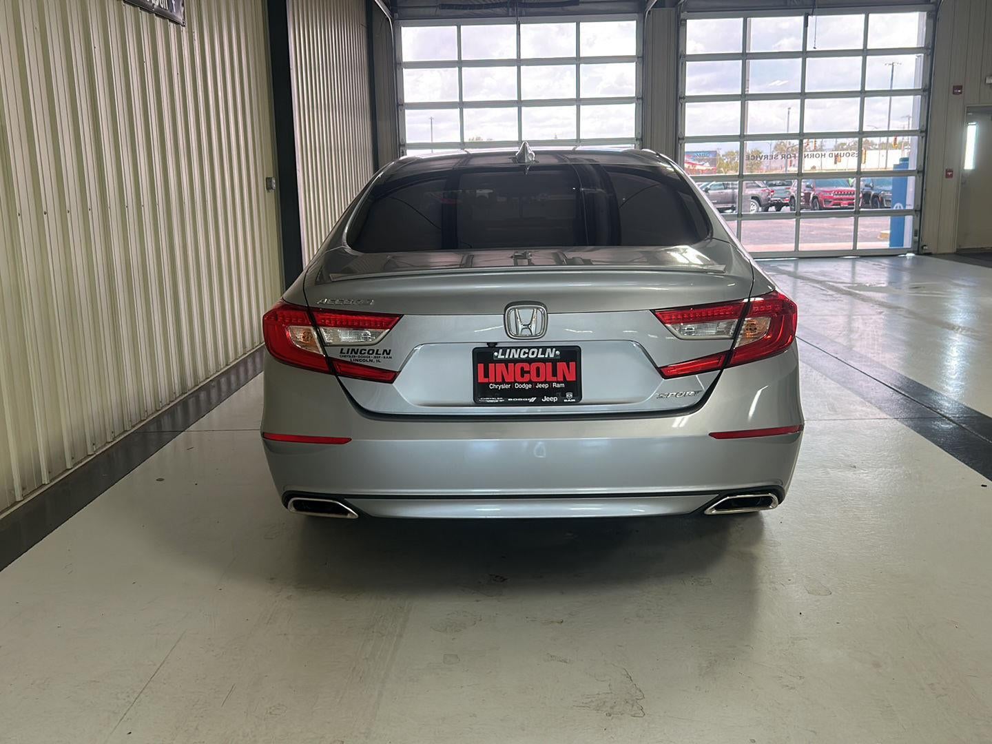 2019 Honda Accord Sport