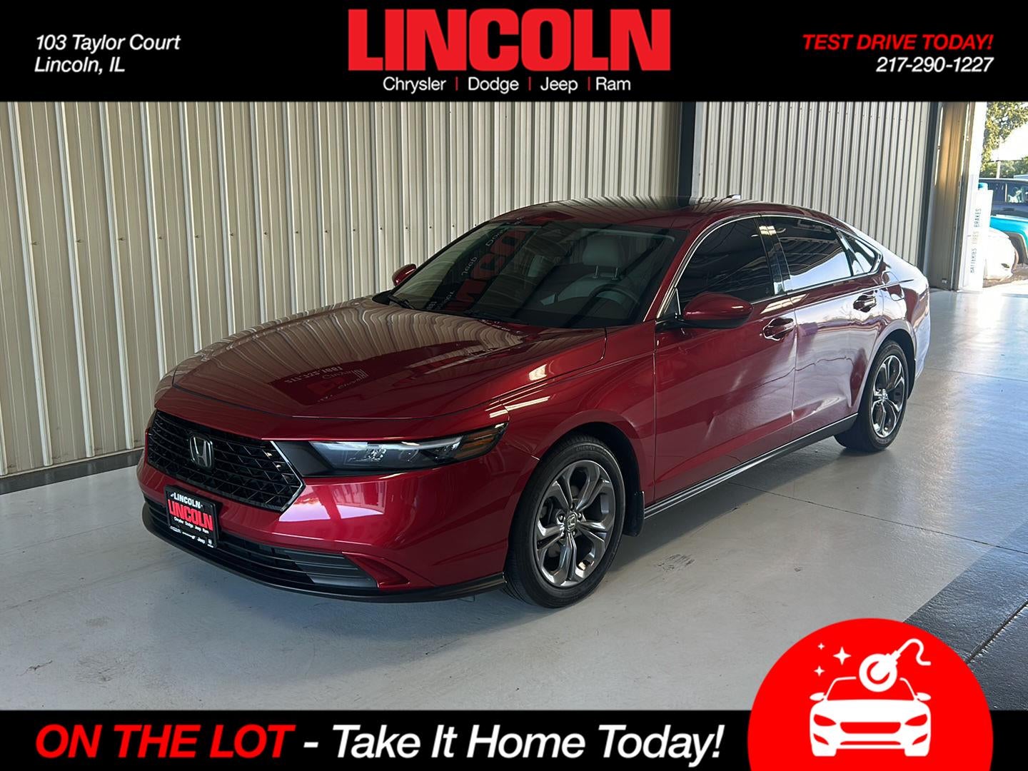 2024 Honda Accord Sedan EX