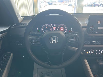 2024 Honda Accord Sedan EX