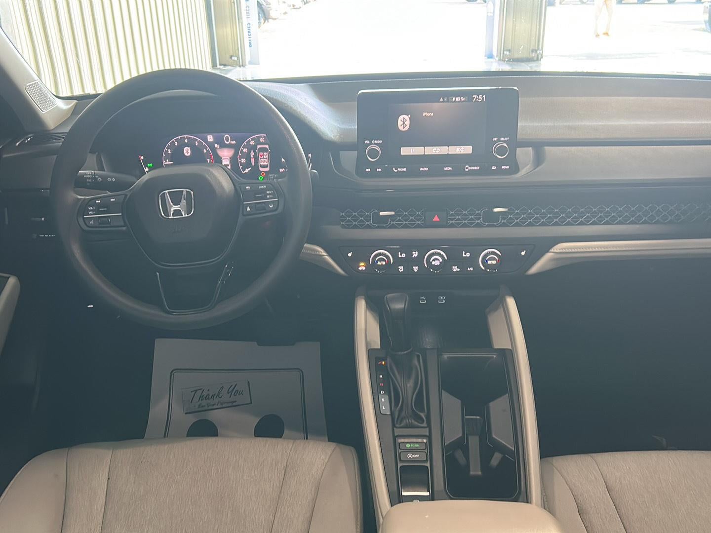2024 Honda Accord Sedan EX