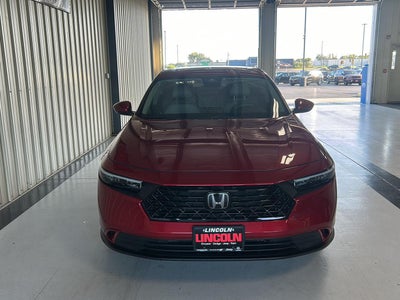 2024 Honda Accord Sedan EX