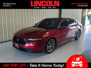 2024 Honda Accord Sedan EX