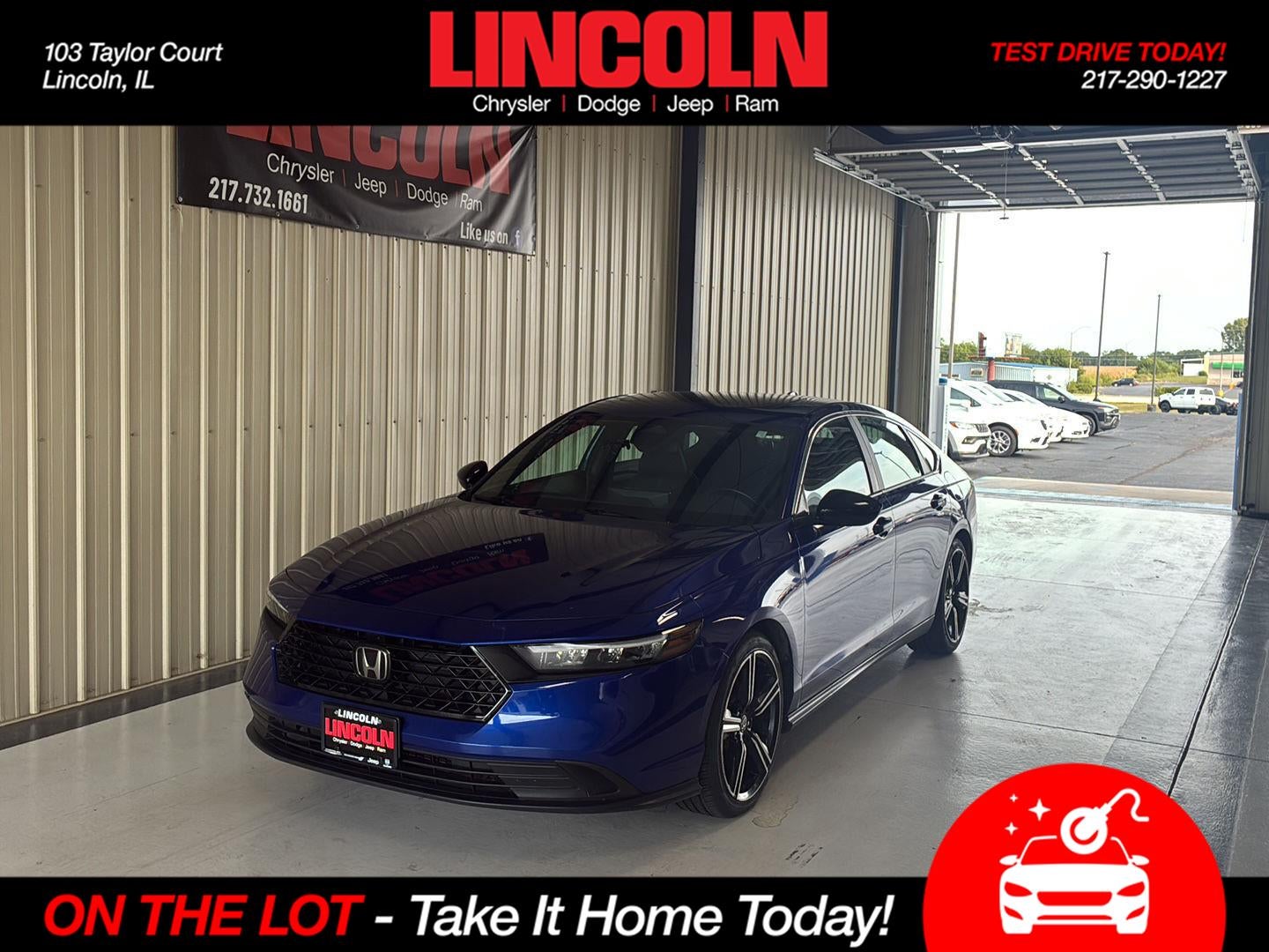 2023 Honda Accord Hybrid Sport
