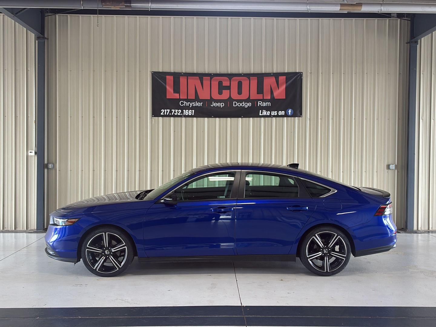 2023 Honda Accord Hybrid Sport