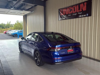 2023 Honda Accord Hybrid Sport