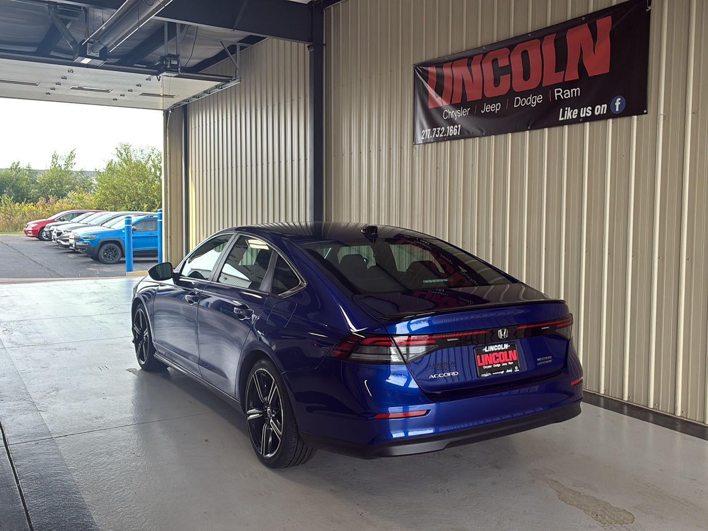 2023 Honda Accord Hybrid Sport