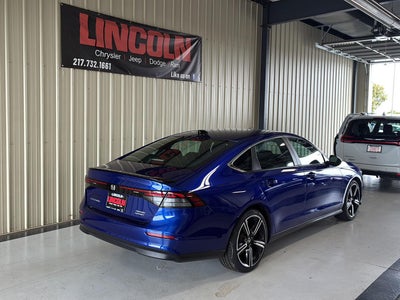 2023 Honda Accord Hybrid Sport