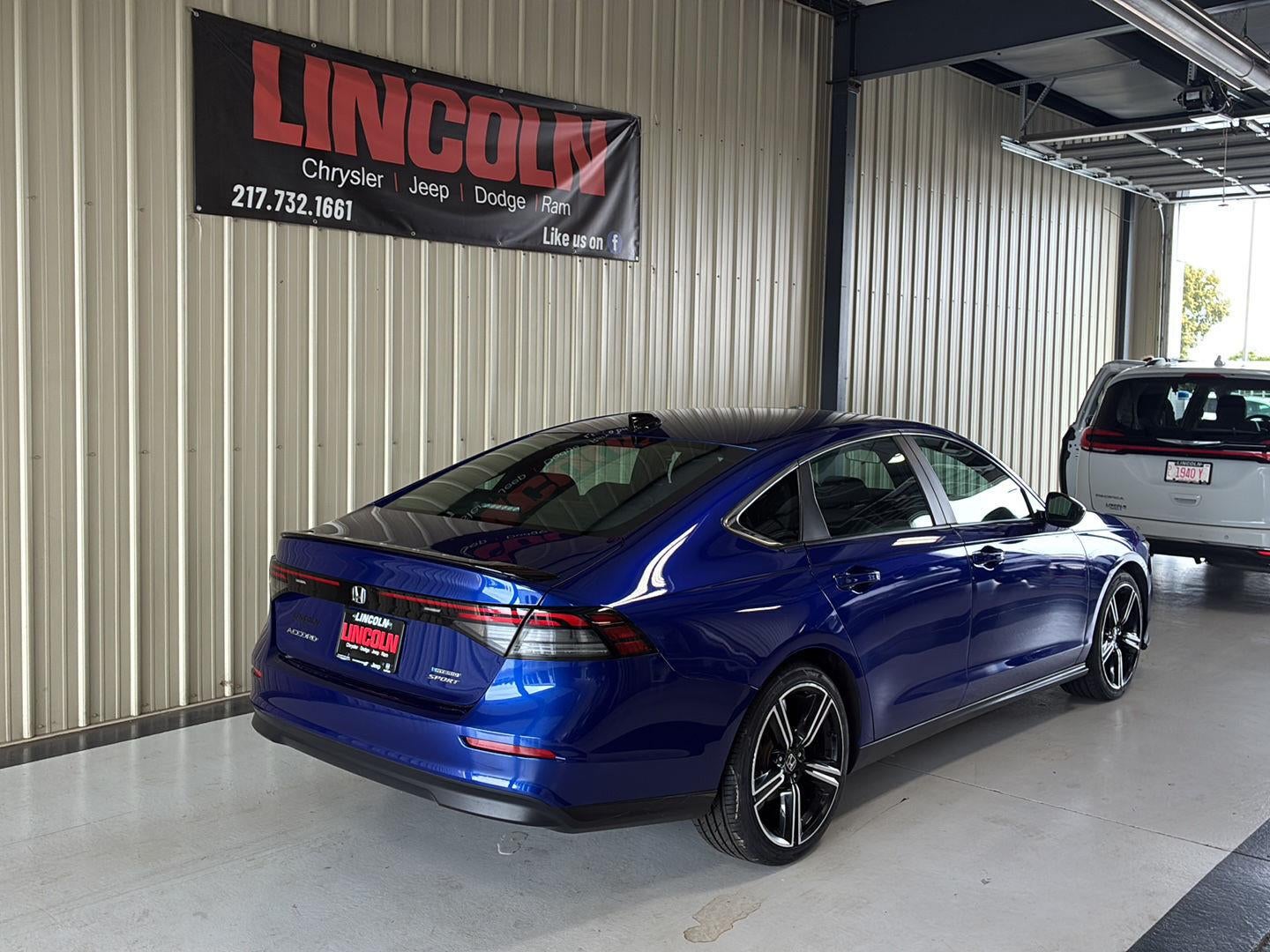 2023 Honda Accord Hybrid Sport